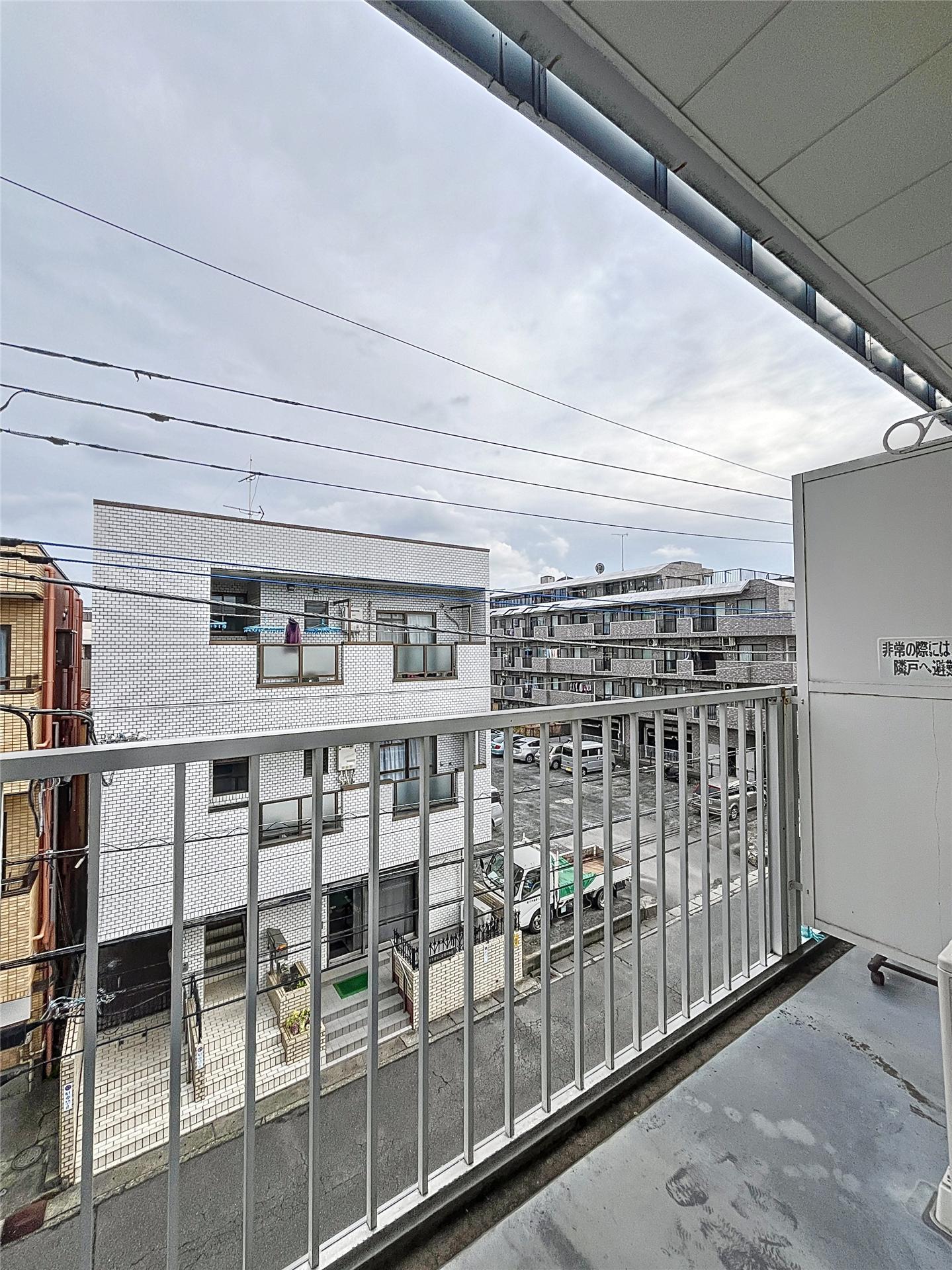 バルコニー　同建物別のお部屋のお写真です