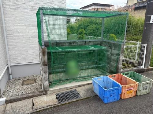 その他設備　ごみ置場