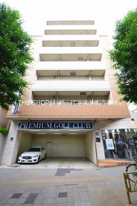 建物外観　「用賀」駅、徒歩７分！