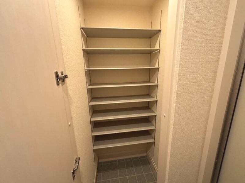 収納　図面と現状に相違がある場合には現状を優先