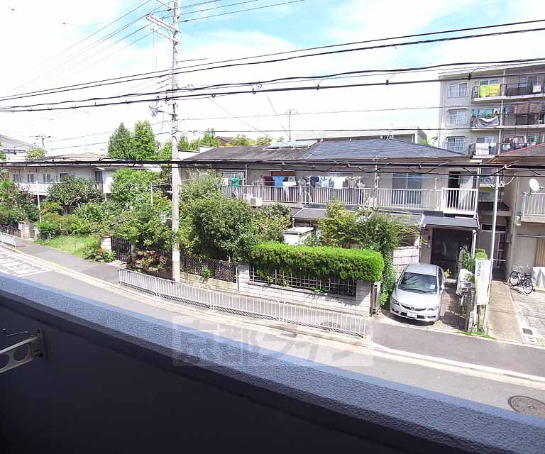 眺望　北側風景です