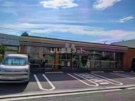 コンビニ　セブン-イレブン 川崎北谷町店（コンビニ）まで457m