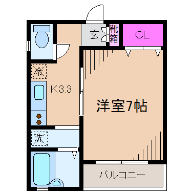 ルミエールの間取り写真