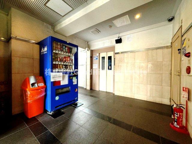 ロビー　朝日プラザ梅田北デラリヴジェ