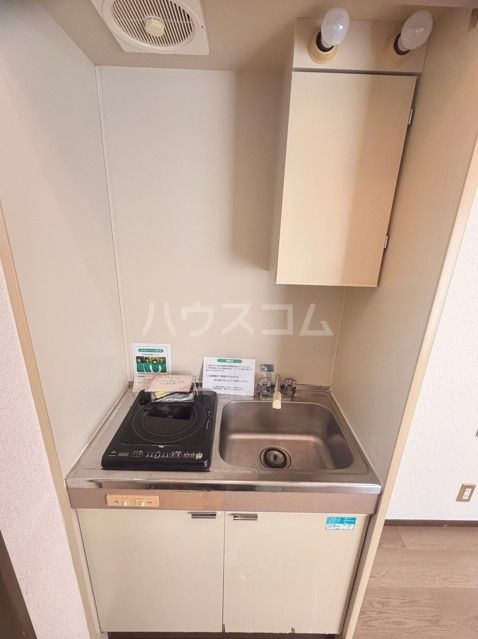 アパートメゾン明和のキッチン写真