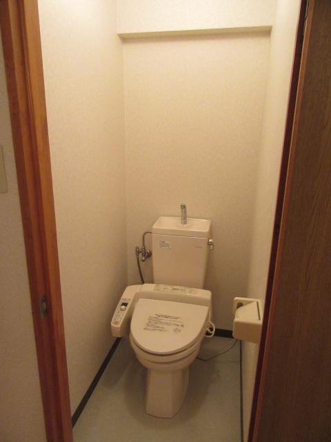 サンケイマンション第10ビルのトイレ写真
