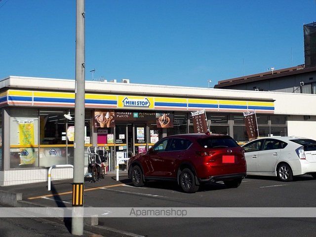 コンビニ　ミニストップ相模原矢部店（コンビニ）まで450m