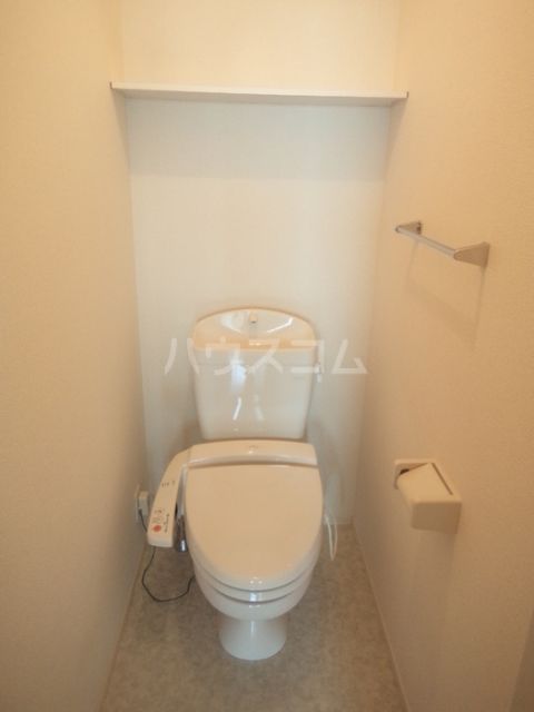 プライムガーデンAのトイレ写真
