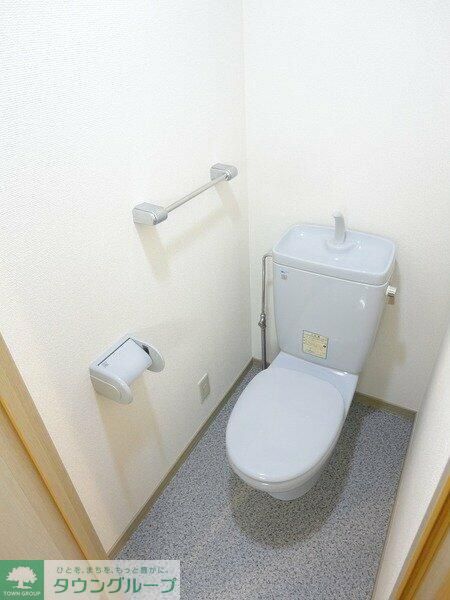 菱和パレス五反田西のトイレ写真