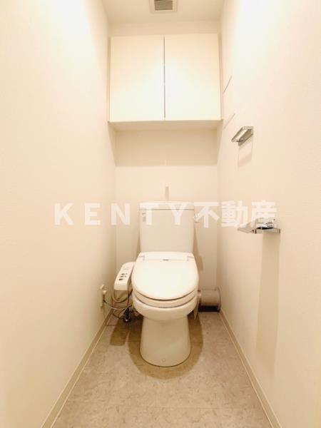 トイレ　シンプルで使いやすいトイレです