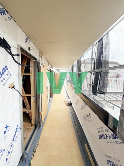 その他共有部分　建築中