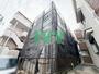 建物外観　建築中