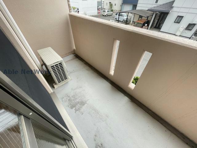 バルコニー　※同物件別部屋