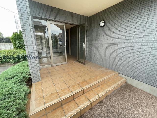 エントランス　エントランス部分