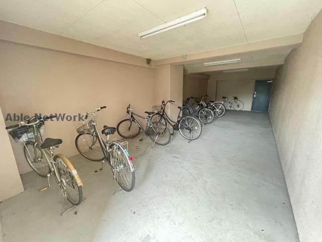 その他共有部分　駐輪場