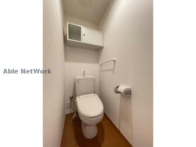 トイレ　※同物件別部屋