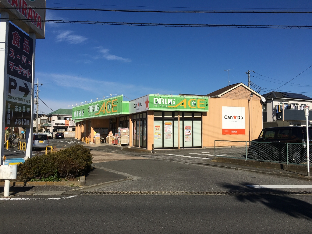 ドラックストア　ドラッグエース 羽沢店（ドラッグストア）まで779m