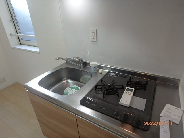 ティーエム三軒茶屋のキッチン写真