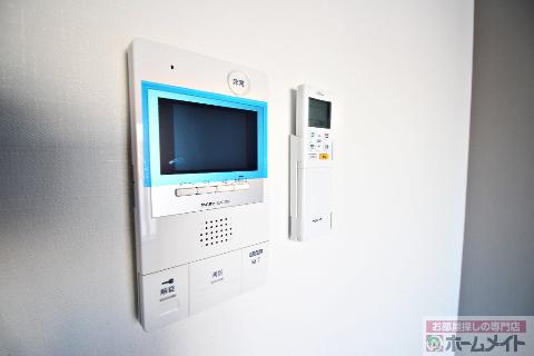 セキュリティ　カメラ付インターホン