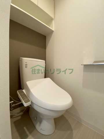 メイクス新中野アジールコートのトイレ写真