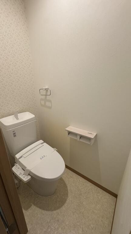 ハウス72のトイレ写真