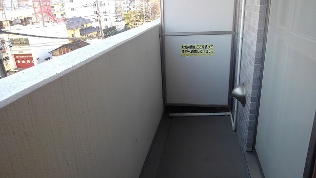 バルコニー