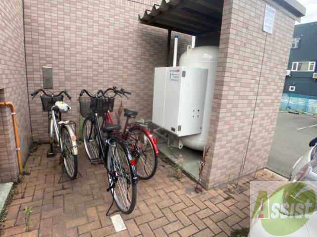 その他共有部分　駐輪場その他