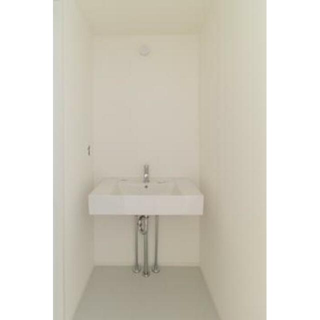 洗面設備　※写真は同タイプ住戸です。