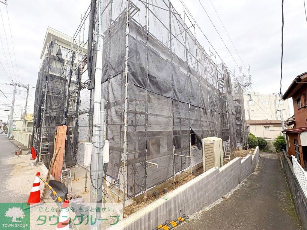 建物外観　眺望