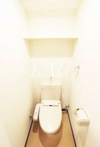 トイレ　トイレです。