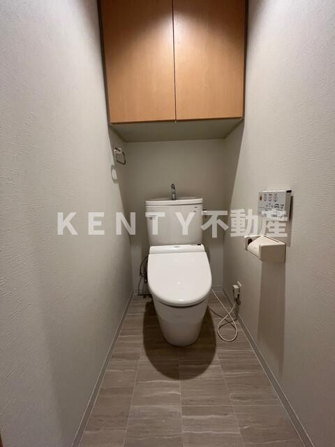 トイレ　清潔感のあるトイレです