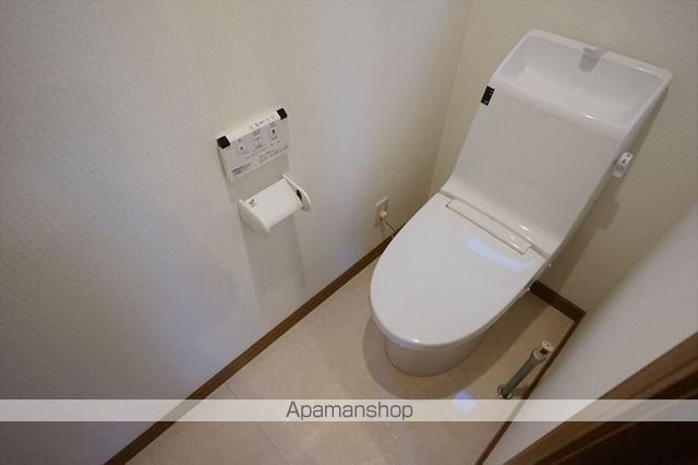 ヒルズ安ら木Aのトイレ写真
