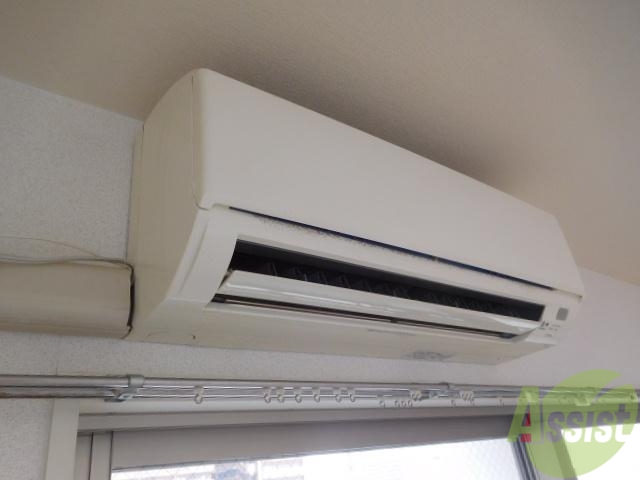 その他設備　エアコン付いてます。