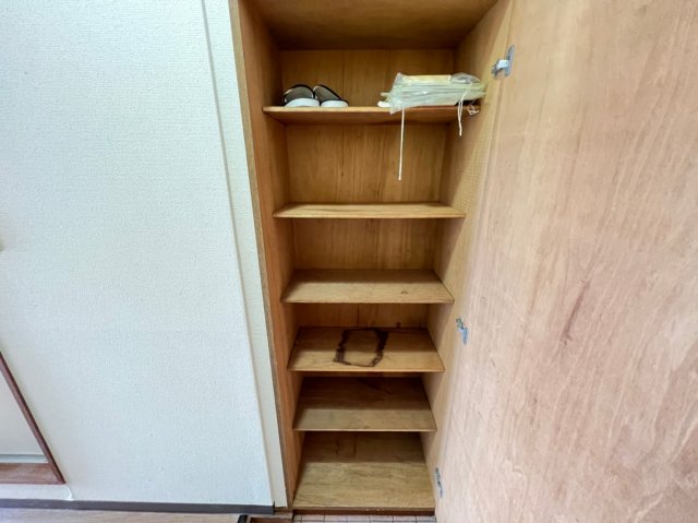 収納