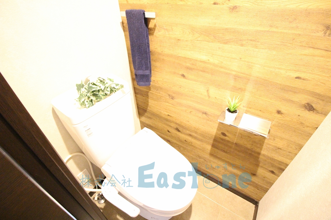 BASE 1stのトイレ写真