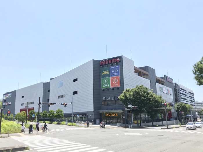 ショッピングセンター　港北minamo（ショッピングセンター）まで968m