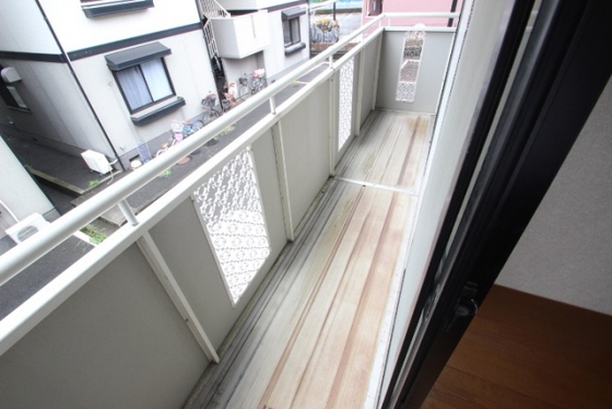 バルコニー　※別号室のお写真です。