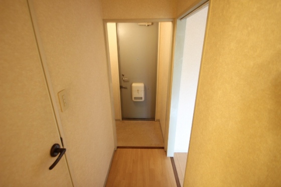 玄関　※別号室のお写真です。