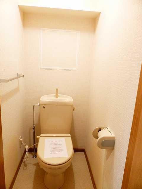 ラルジュフォンテーヌのトイレ写真