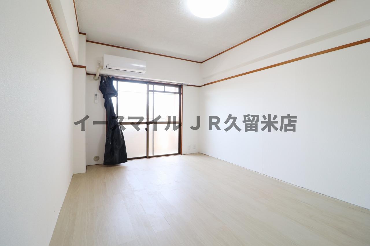 西鉄天神大牟田線 櫛原駅 徒歩2分 4階建 築42年の内装写真