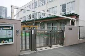 幼稚園・保育園　江東区立辰巳幼稚園（幼稚園・保育園）まで553m