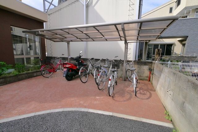 その他共有部分　駐輪場