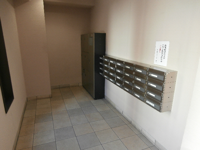 エントランス　エントランス部分