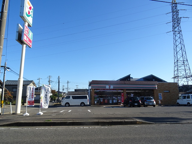 コンビニ　セブンイレブン新潟東中野山店（コンビニ）まで450m