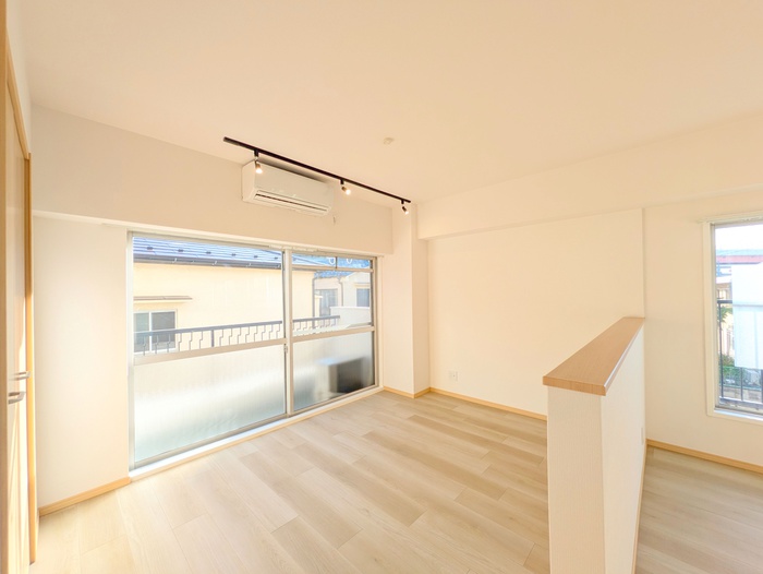 藤井マンションの居間写真