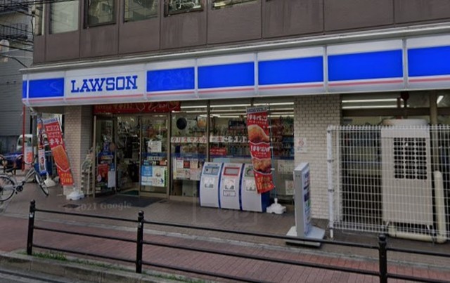 コンビニ　ローソン　吹田豊津町店（コンビニ）まで83m