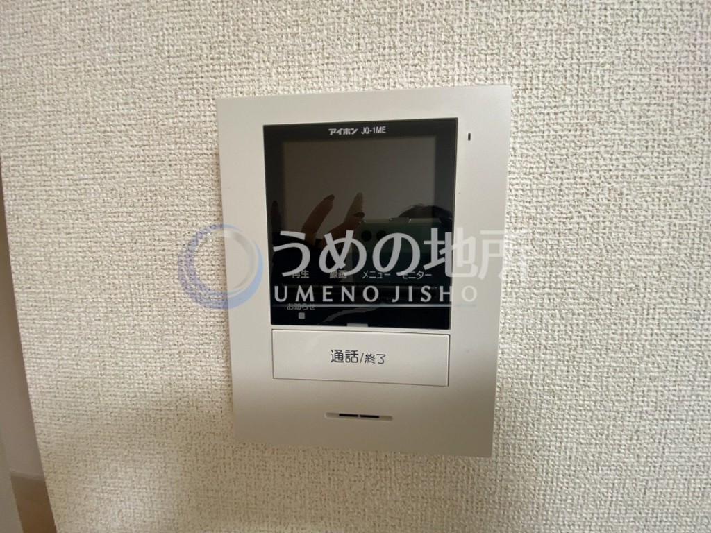 セキュリティ　TVモニターフォン