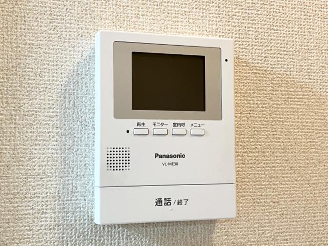 セキュリティ　カメラ付インターホン