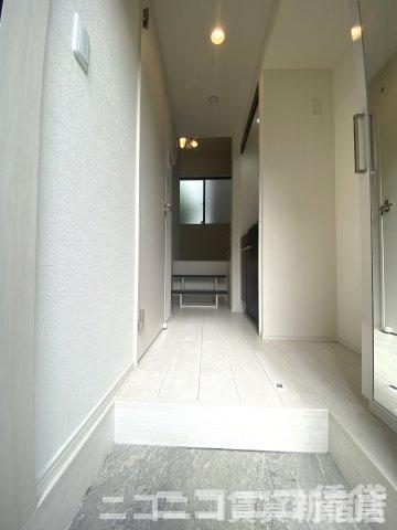 玄関　別号室イメージの為、現状を優先致します。