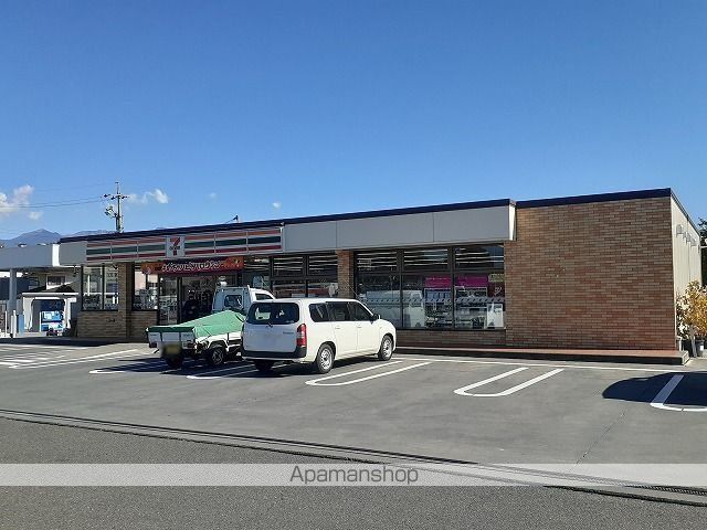 コンビニ　セブンイレブン　茅野宮川店（コンビニ）まで640m